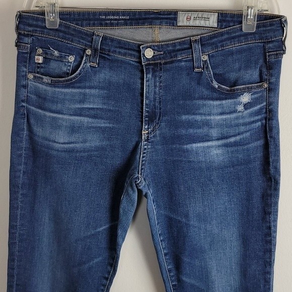 Adriano Goldschmied The legging ankle mid rise jean Sz 32 - Picture 2 of 6